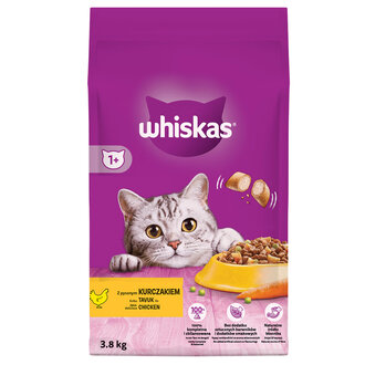 Whiskas Tavuklu Kuru Mama 3.8 kg
