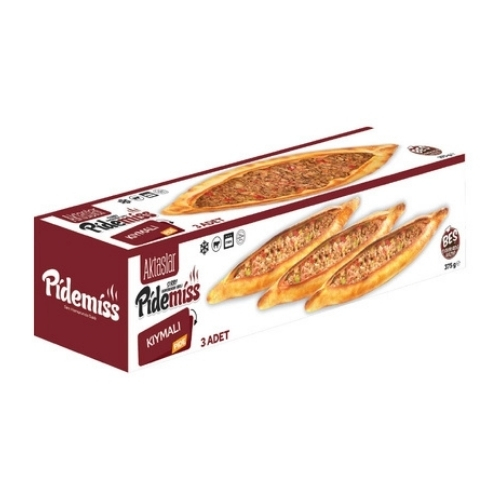 Pidemiss Kıymalı Pide 3x125g