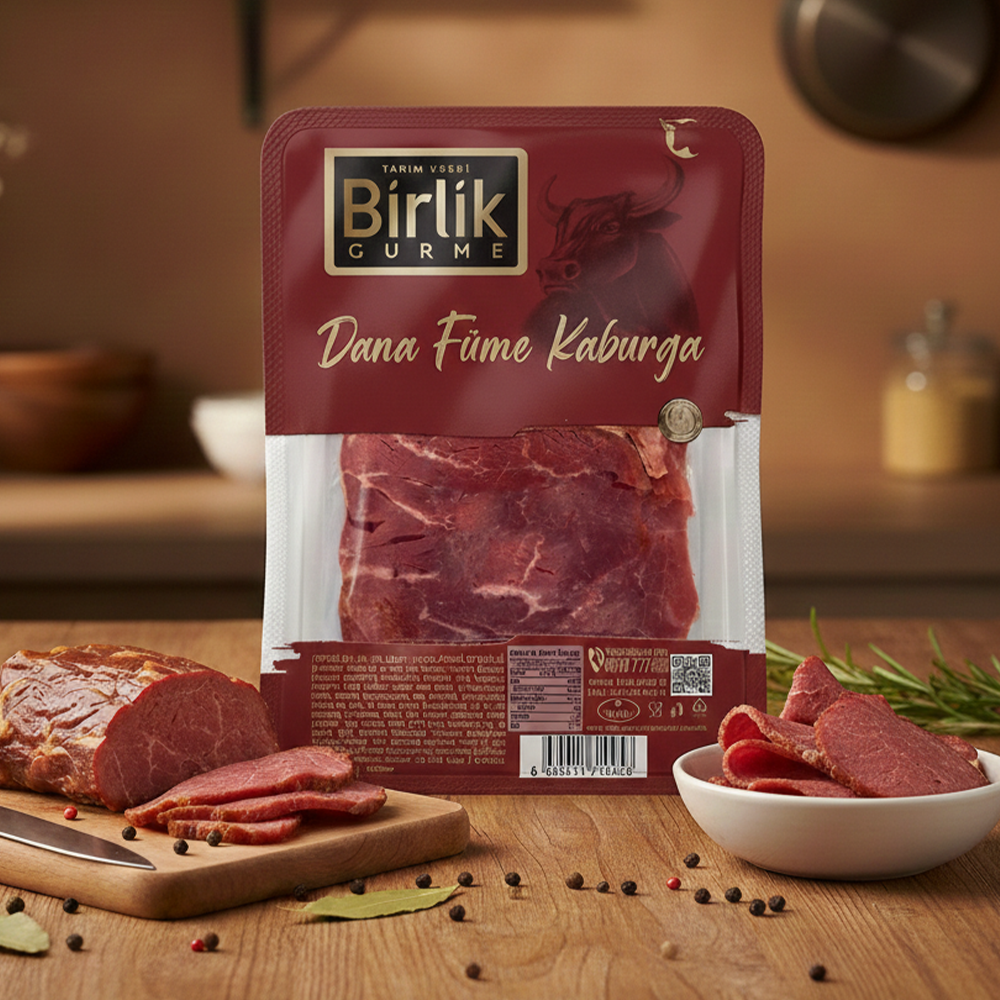 Tk Birlik Gurme Dana Füme Kaburga 100 g