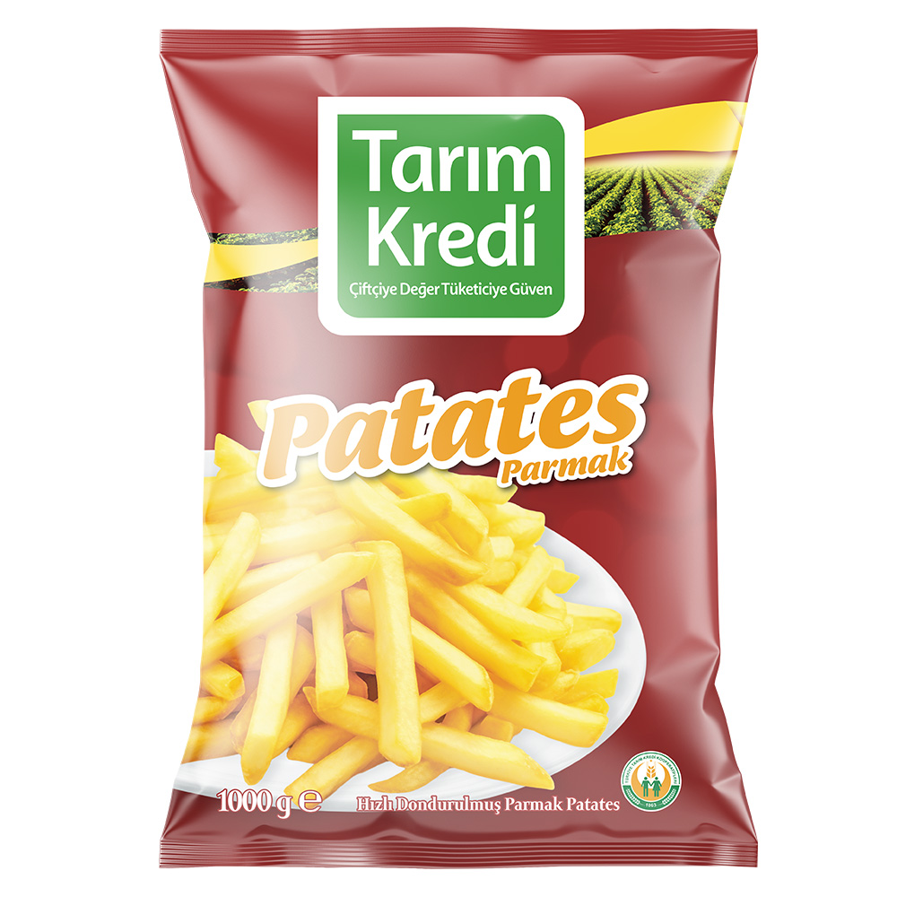 Tk Dondurulmuş Parmak Patates