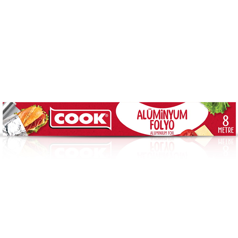 Cook Alüminyum Folyo 30 cm X 8 Mt