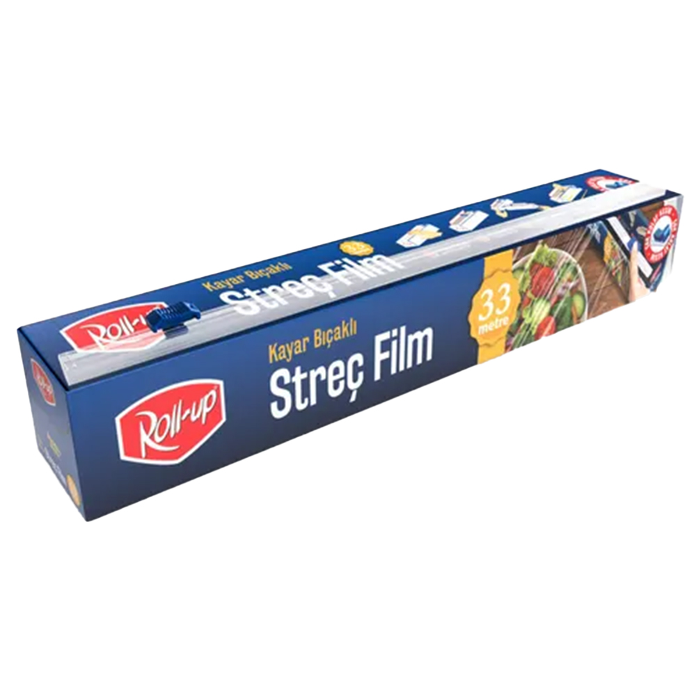 Flowpack Streç Film Pe Gida 30