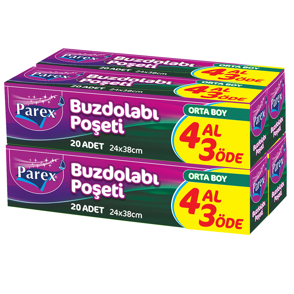 Parex Buzdolabi Poş.orta 4 Al 3 Ode