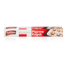 Tuttaze Pişirme Kağıdı 8 Mt