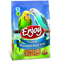 Enjoy Muhabbet Kuşu Yemi Vitaminli 400 Gr