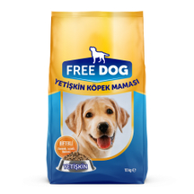 Free Dog Biftekli Yetişkin Köpek Maması 10 kg