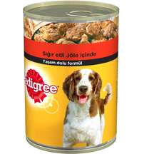 Pedigree Sığır Etli Köpek Konservesi 400 G