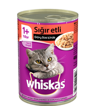 Whiskas Kedi Maması Sığırlı 1+yaş 400 Gr