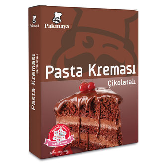 Pakmaya Pasta Kreması Çikolatalı 162 G