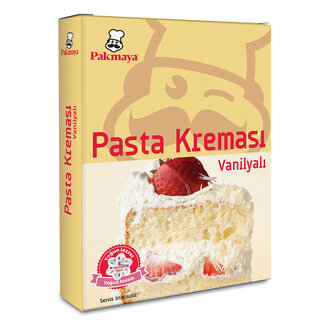Pakmaya Pasta Kreması Vanilyalı 140 G