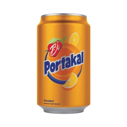 Bi Portakal Aromalı Gazlı İçecek 330 ml