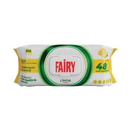 Fairy Limon Yüzey Temizlik Havlusu 100'lü