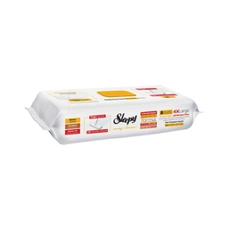 Sleepy Arap Sabunlu Mop Yüzey Temizleme Havlusu XL 50'li