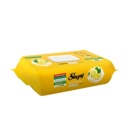 Sleepy Yüzey Temizlik Havlusu Doğal Limon Yağı 100'lü