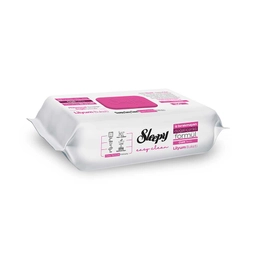 Sleepy Lilyum Buketi Yüzey Temizlik Havlusu 100'lü