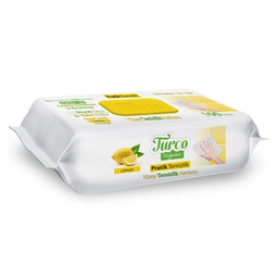 Turco Limon Yüzey Temizleme Havlusu 100'lü
