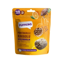 Puffkins Portakallı Sağlıklı Atıştırmalık 75 G