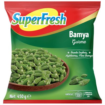 Superfresh Bamya Gurme 450 g