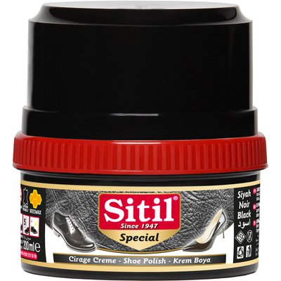 Sitil Süngerli Hazır Boya - 200 Ml Siyah