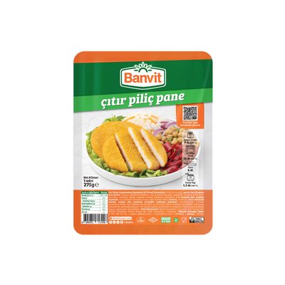 Banvit Piliç Çıtır Pane 275 g
