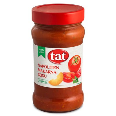 Tat Napoliten Sos Cam Kavanoz 330g