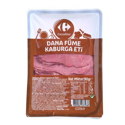 Carrefour Dana Füme Kaburga Eti 90 g