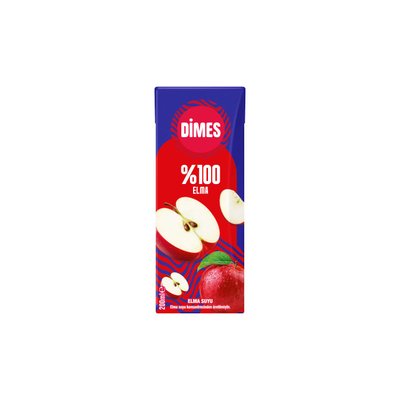 Dimes %100 Elma Nektarı 180 ml