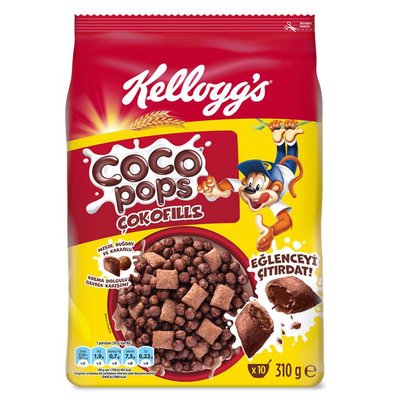 Kellogg's Cocopops Çokofils 310 g