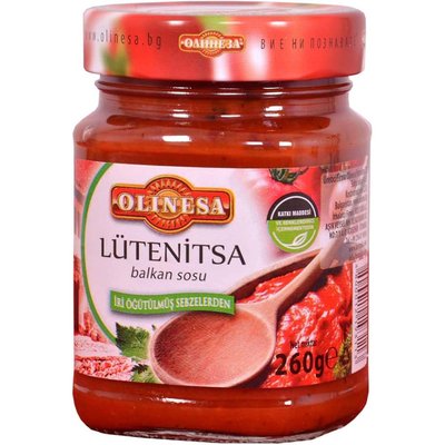 Olinesa Lutenisa Balkan Sosu 260 g