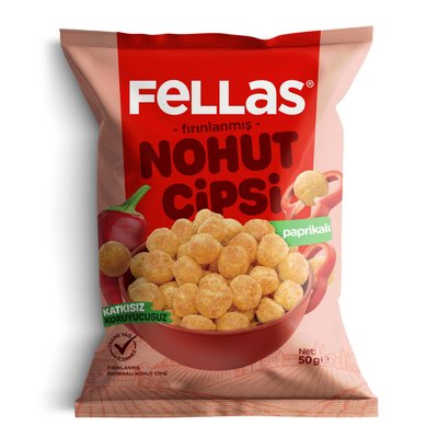 Fellas Nohut Cipsi Paprika 50 g
