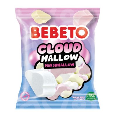 Bebeto Bulut Marshmallow 60 g