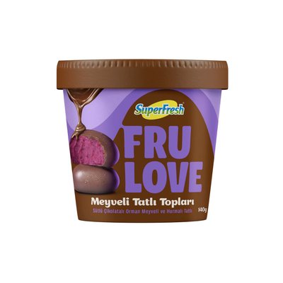 Superfresh Frulove Orman Meyveli Tatlı Topları 140 g