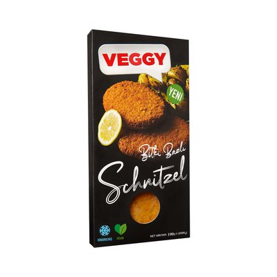 Veggy Bitki Bazlı Schnitzel 190 g