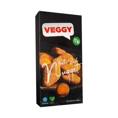 Veggy Bitki Bazlı Nugget 220 g