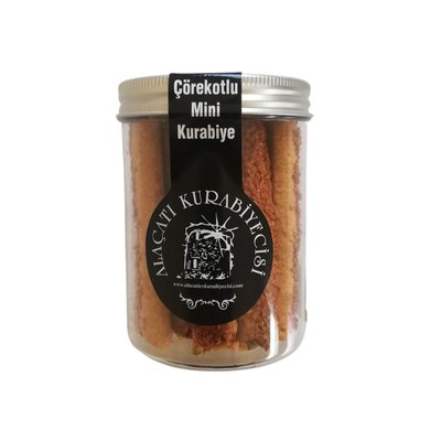Alaçatı Kurabiyecisi Çörekotlu Kurabiye 150 g