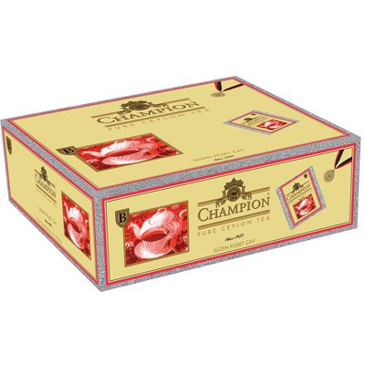 Champion Tea Champion Ceylan Tea Poşet 100x2 g