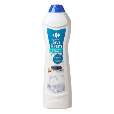 Carrefour Sıvı Krem Amonyaklı 750 ml
