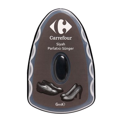 Carrefour Depolu Sünger Siyah 6 ml