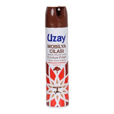 Uzay Mobilya Bakım Cilası Sandalağacı Parfümlü 330 ml