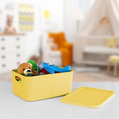 Decobella 12L Kapaklı Büyük Kutu