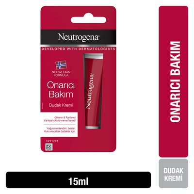 Neutrogena Onarıcı Bakım Dudak Nemlendiricisi 15 ml