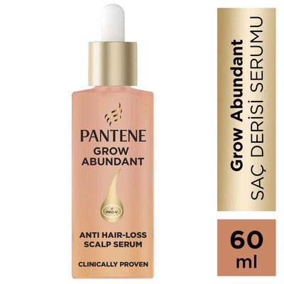 Pantene Grow Abundant Saç Deri Serumu 60 ml