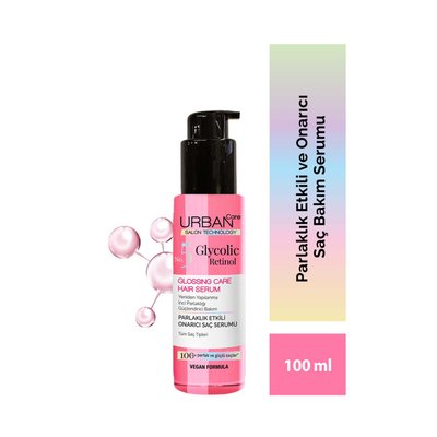 Urban Care No:5 Glyco Retinol Saç Bakım Serumu 100 ml