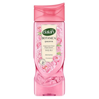 Dalan Botanica Şakayık Duş Jeli 450 ml