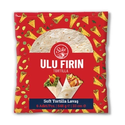 Söke Ulu Fırın Soft Tortilla Lavaş 6'lı 648 G