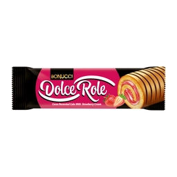 Bonucci Dolce Role Çilek Kremalı Rulo Kek 50 G