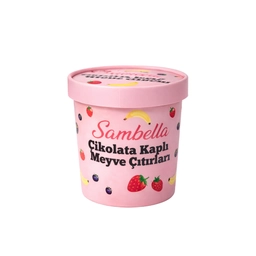 Sambella Çikolata Kaplı Meyve Çıtırları Dondurulmuş 116 G