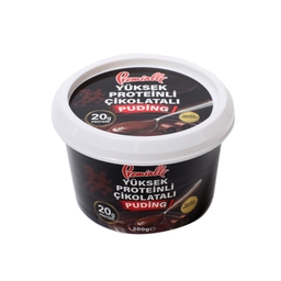 Premialle Yüksek Proteinli Belçika Çikolatalı Puding 200 G