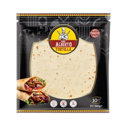 Chef Alberto Tortilla Lavaş 10'lu 520 G