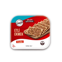 Onefis Etli Ekmek Dondurulmuş 440 G